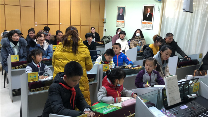 银燕七彩总校乐科/键盘乐公开课展示